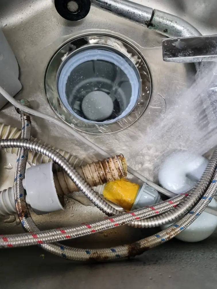 배수구통 작업 12